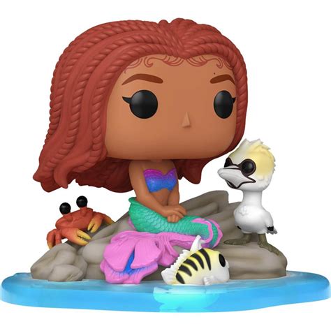 Ariel and Friends Deluxe Funko Pop! and More "The Little Mermaid" Collectibles Now Available