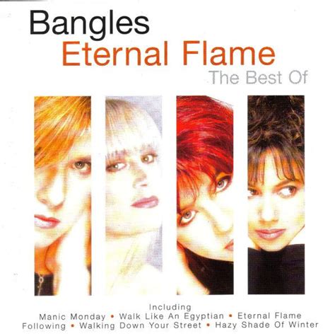 Bangles - Eternal Flame - Best Of The Bangles (2001, CD) | Discogs