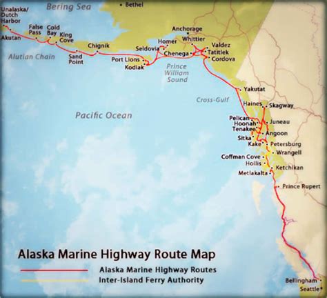 Ship Position Tracking and Alaska Maps - Viking Travel Inc. / AlaskaFerry.com | Alaska Ferry ...