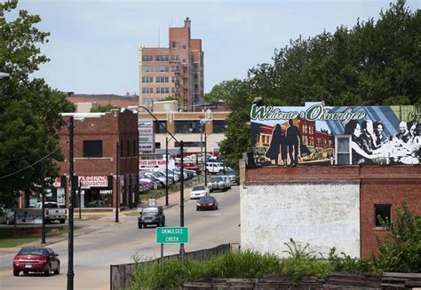 Downtown Okmulgee is rising from the ashes | State and Regional News | tulsaworld.com