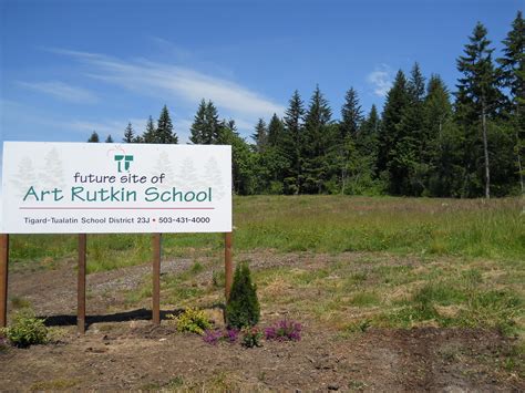 Tigard-Tualatin School District dedicates future school site to beloved educator Art Rutkin ...