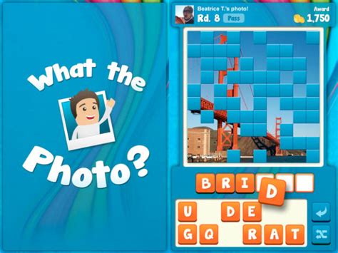 What The Photo: A Guessing Game App For Photogs and Their Friends