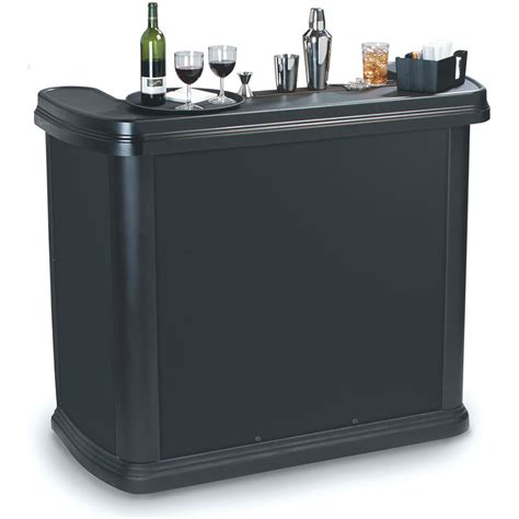 Carlisle 755003 56" Maximizer Portable Bar - 15-gal Ice Bin ...