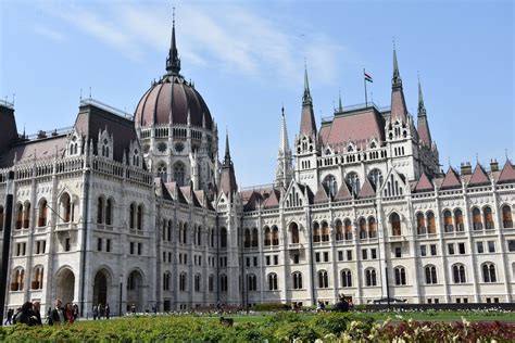 Hungarian Parliament, Budapest, Hungary