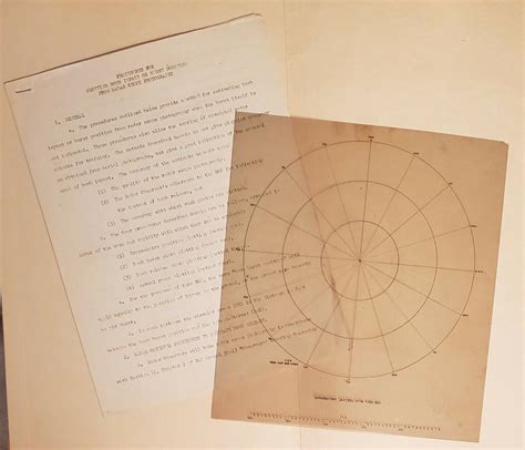 Vintage Air Force Procedures For Plotting Bomb Blast or Burst Position ...