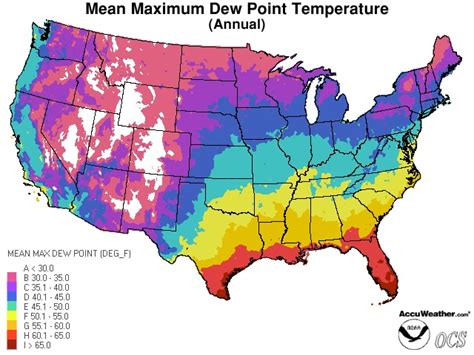 Highest average dew points in the world (recorded, temperatures, days) - Weather -Temperature ...