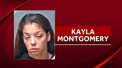 Harmony Montgomery News: Kayla Montgomery arrested again - Local News Today