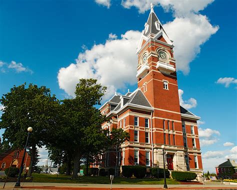 Clarion County Courthouse | This building is hard to ignore.… | Flickr