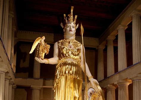 Monumental Statue of Athena Parthenos Once Graced Acropolis ...