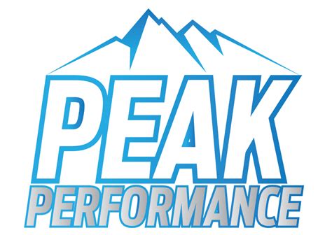 Peak Performance