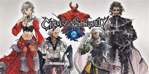 CRIMSON SHROUD™ | Nintendo 3DS download software | Games | Nintendo