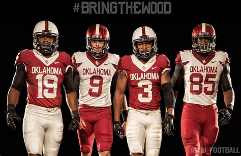 Oklahoma Sooners Unveil Awful New Alternate Jerseys