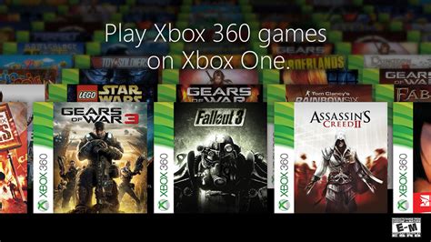 Xbox One backwards compatibility: Updated list of Xbox 360 games for ...