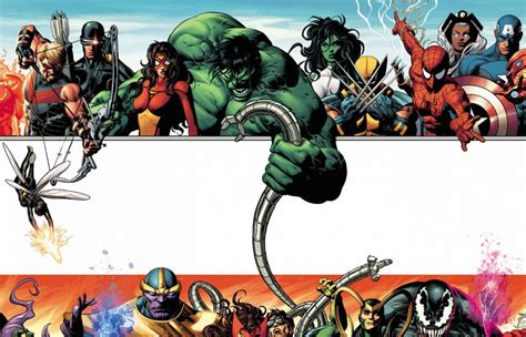 5 Obscure, Odd, or Weird Marvel Comic Characters: G-M