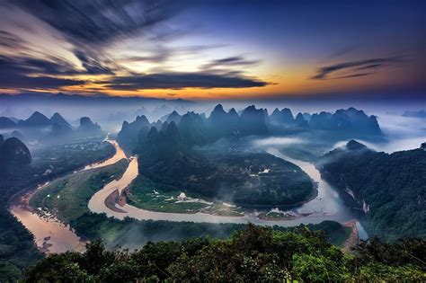 春节，我要去这些地方看广西最美的风景!_风光