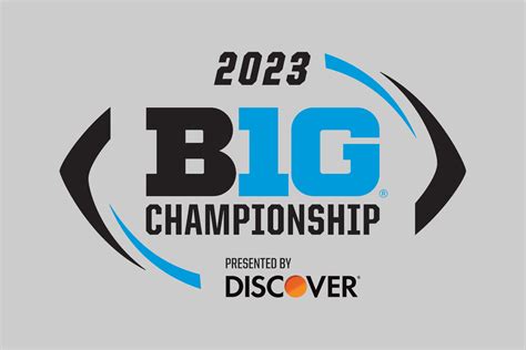 2023 Big Ten Championship Game: Matchup, kickoff time, TV