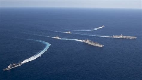 U.S. 7th Fleet Calls for Increasing Carrier Presence in the Pacific