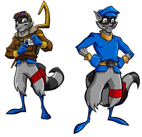 Sly Cooper - Characters & Art - Sly 3: Honor Among Thieves | Sly, Character art, Marvel cartoon ...