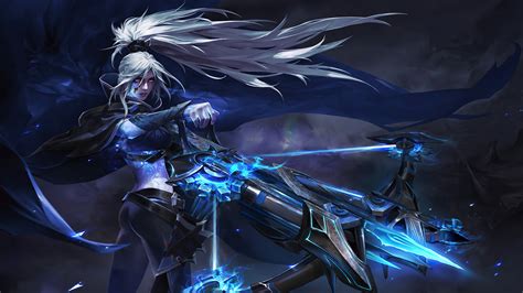 Dota 2 Drow Ranger Wallpaper