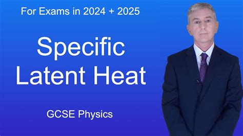 GCSE Physics Revision "Specific Latent Heat" - YouTube