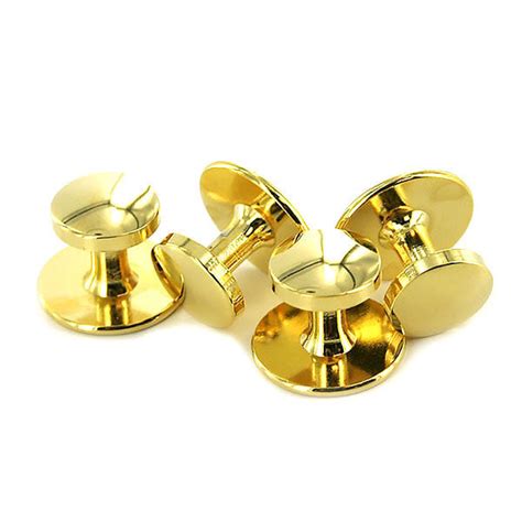 USN Set of 4 Gold Shirt Studs – Vanguard