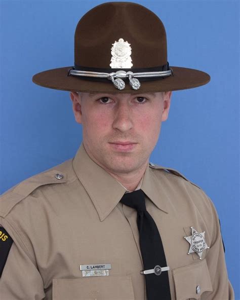 Trooper Christopher Lambert, Illinois State Police, Illinois