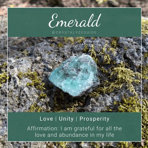 Emerald Meaning, Properties & Chakras | Crystalyze