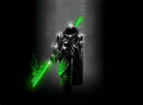 Dark Jedi: A Captivating Star Wars HD Wallpaper