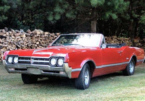 1966 Oldsmobile Cutlass Convertible for Sale in Danville, Indiana Classified | AmericanListed.com