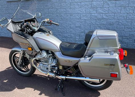 1982 Honda GL500 Silver Wing Interstate With 232 Miles – Iconic ...