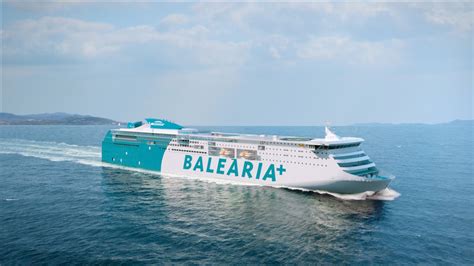 FERRYBALEAR: Baleària firma la financiación de su nuevo ‘cruise ferry ...