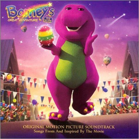 Barney's Great Adventure: Original Motion Picture Soundtrack | Barney ...