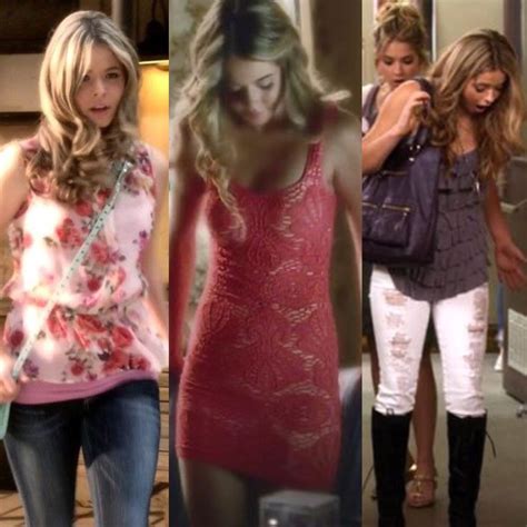 sasha pieterse style pretty little liars alison dilaurentis outfits first se… | Pretty little ...