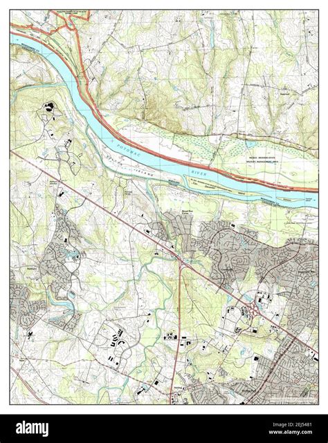 Sterling, Virginia, map 1994, 1:24000, United States of America by ...