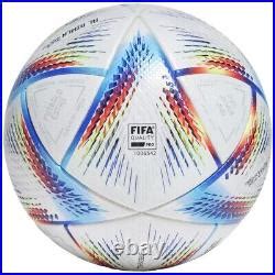 ADIDAS FIFA World Cup 2022 Al Rihla Pro Soccer Ball SOCCER MATCH BALL ...