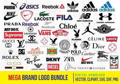 Mega Brand Logo Bundle, Sport Logo Svg, nike, Logo Svg Bundle, Fashion ...