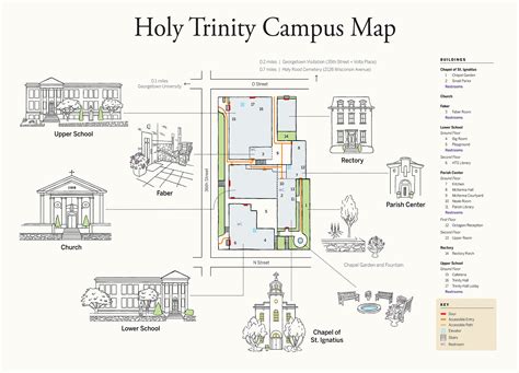 Hours, Directions & Parking | Holy Trinity Catholic Church