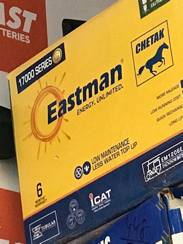 Eastman Tubular Battery - Eastman Inverter Batteries, Eastman Batteries Retailers in India