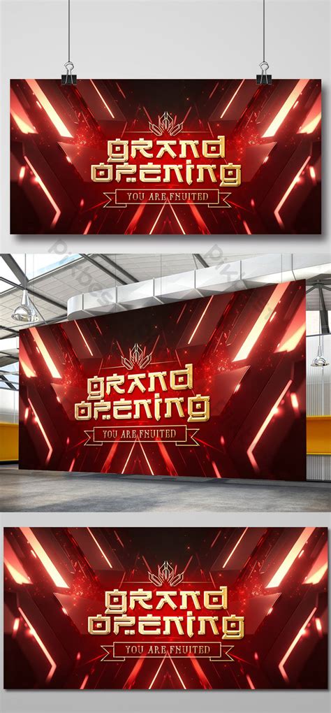 Grand Opening Banner | PSD Free Download - Pikbest