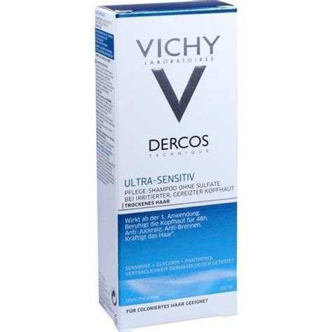 Vichy Dercos Ultra Soothing Sulfate-Free Shampoo - For Dry Hair 200 m — VicNic