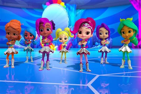 NickALive!: Nick Jr. USA To Premiere New Series 'Rainbow Rangers' On ...