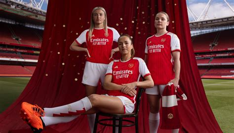 adidas Launch Arsenal 23/24 Home Shirt - SoccerBible