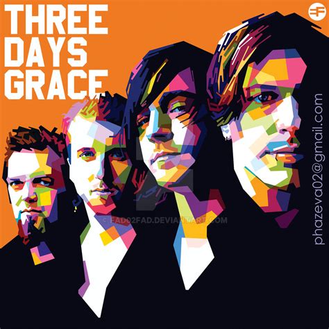 Three Days Grace by Fad02fad on DeviantArt