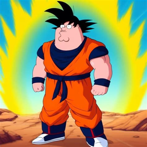 "Peter Griffin as Goku" is definitely one of my favorite characters I ...