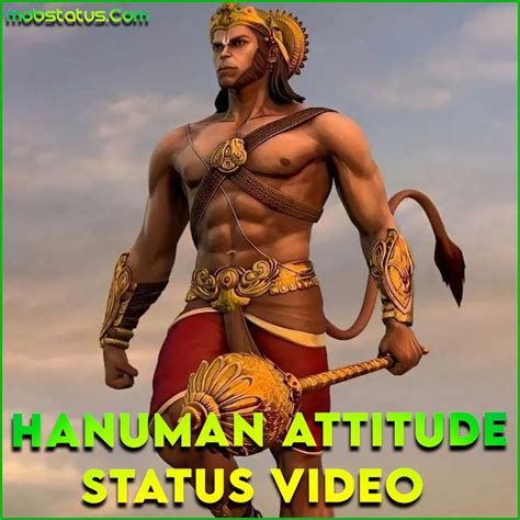 Lord Hanuman Power Attitude Whatsapp Status Video , Latest HD