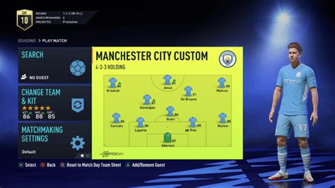 How to Play Like Manchester City in FIFA 22 | Custom Tactics