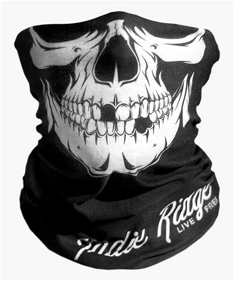 Mouth Bandana Png Png - Motorcycle Face Mask Skull, Transparent Png , Transparent Png Image ...