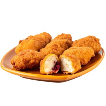 Crispy Fried Chicken Nuggets With Dipping Sauce, Fried Chicken, Chicken ...