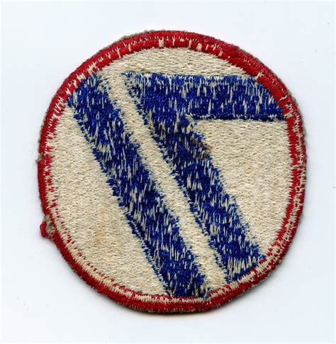 WW2 71st Infantry Division Patch | Chasing Militaria