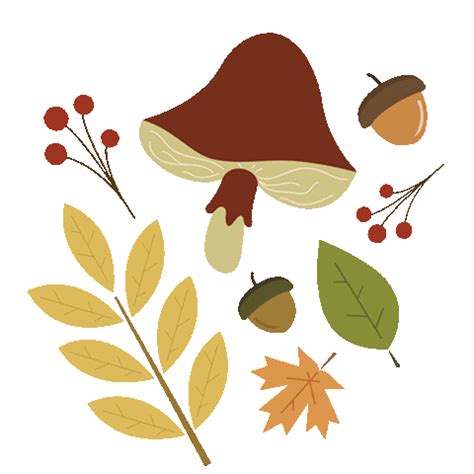 Autumn Leaves Sticker for iOS & Android | GIPHY